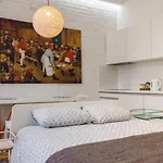 Apartament przy Woonerfie