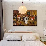 Apartament przy Woonerfie